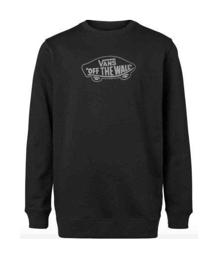 Sweat Vans Enfant Off The Wall Board Up Noir