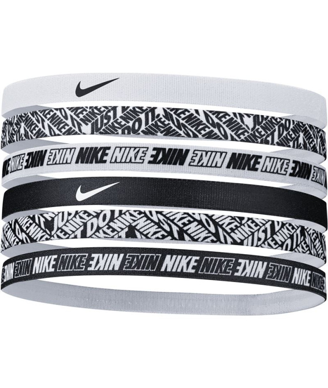 Ruban de PeloFitness Nike de Bandeaux imprimés 6Pk
