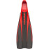 Ailette de Plongée Cressi Free Frog Unisexe Noir-rouge