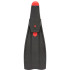 Ailette de Plongée Cressi Free Frog Unisexe Noir-rouge