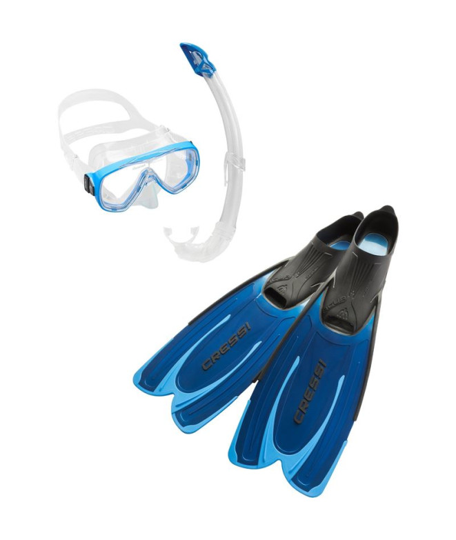 Kit de Plongée Cressi Eau Bleue