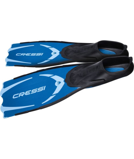 Aile de Plongée Cressi Plume Unisexe Bleu