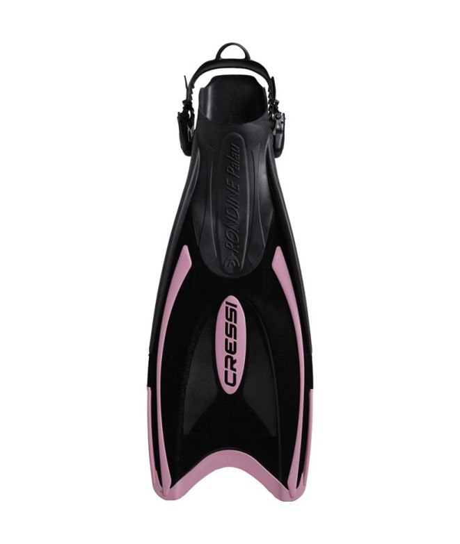 Aile de Plongée Cressi Palau Unisexe Noir-Rose