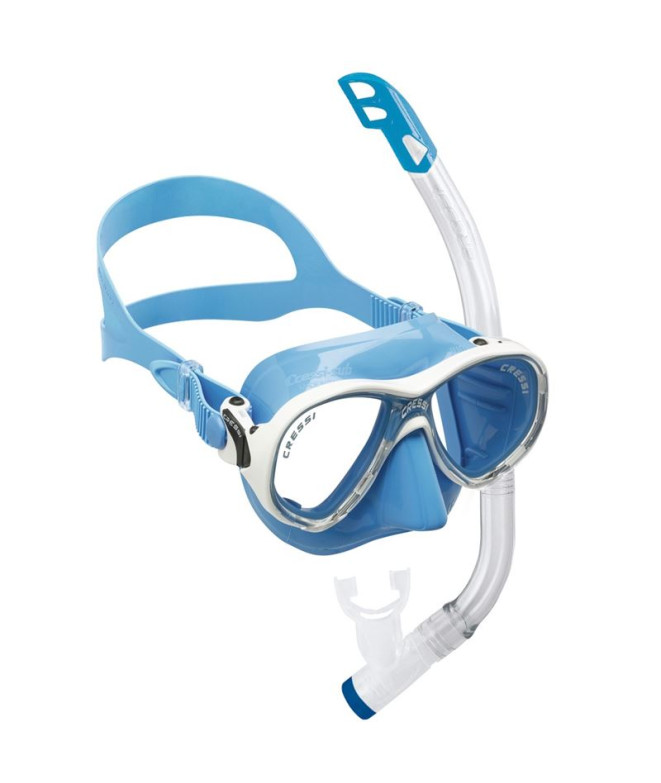 Kit de Plongée Cressi Marea Vip Colorama Enfant...