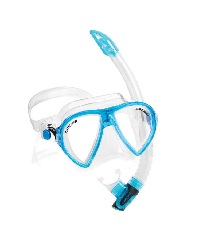 Kit de Plongée Cressi Ocean Vip  Transparent...