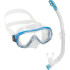 Kit de Plongée Cressi Ondina Vip Enfant Transparent Bleu