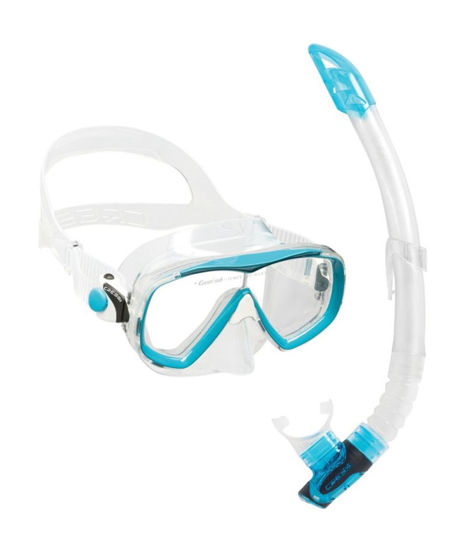 Kit de Plongée Cressi Étoile Vip Transparent...