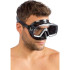 Masque Facial de Plongée Cressi Sirena Unisexe Noir Foncé