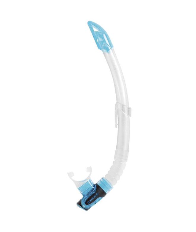 Tuyau Cressi Gamma transp.-aguamarina