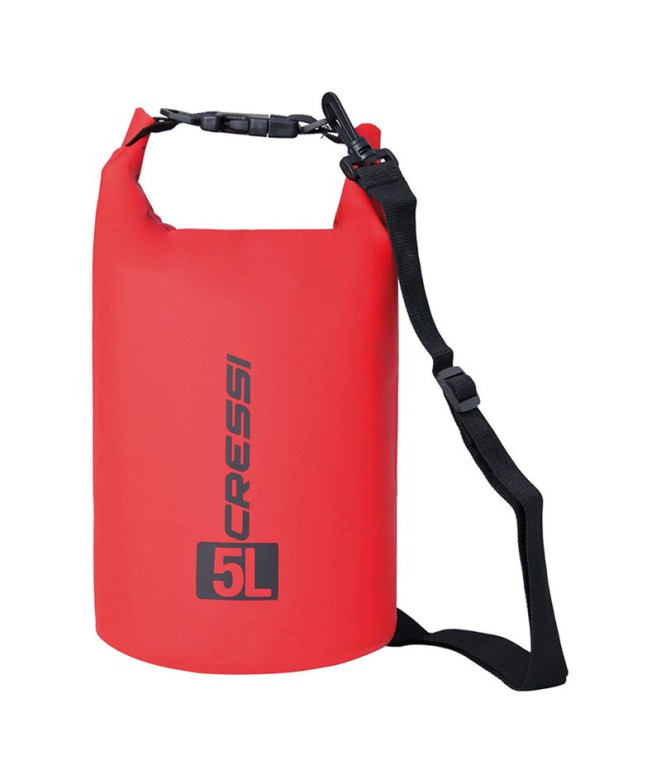 Sac Dry Pvc Rouge 5Lts