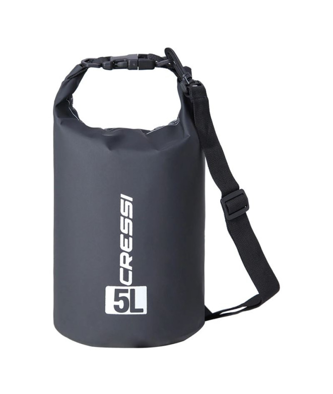 Sac Dry Pvc Noir 5Lts Cressi