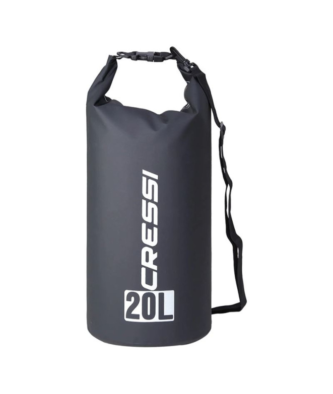 Sac Dry Pvc Noir 20Lts Cressi