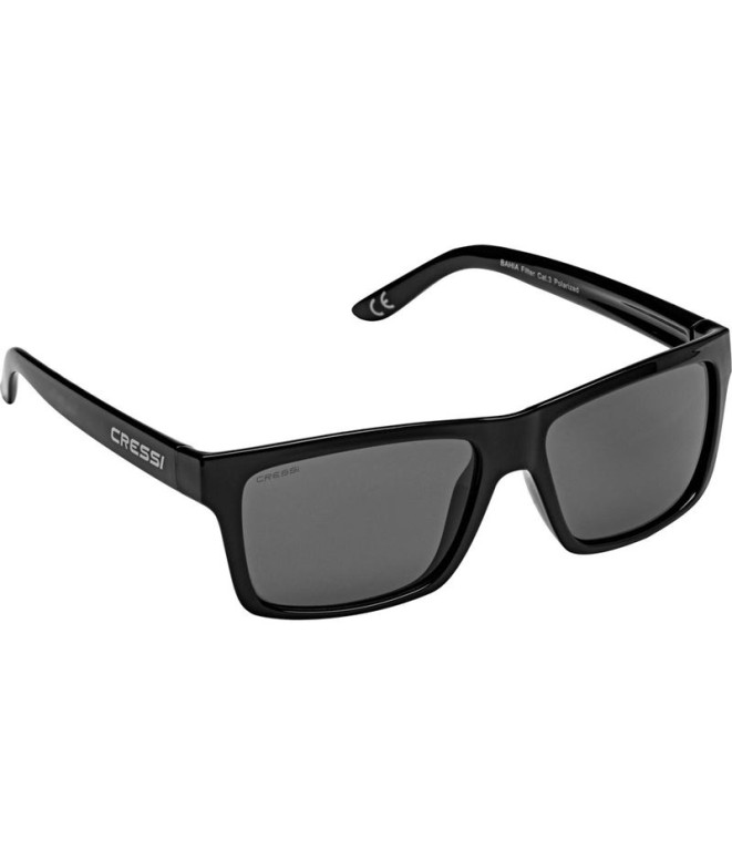 Lunettes Cressi Bahia noir-verre fumé