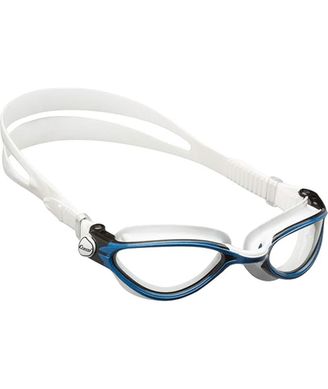 Lunettes de plongée Cressi Thunder Blanc/Bleu