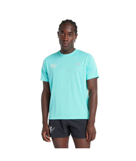 T-shirt New Balance Marathon de Valence Athlétisme Homme