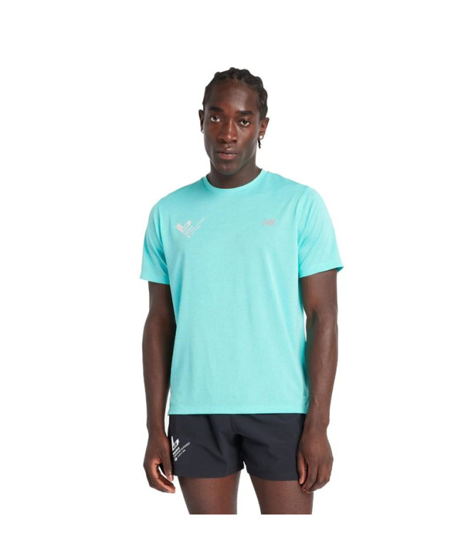 T-shirt New Balance Marathon de Valence...