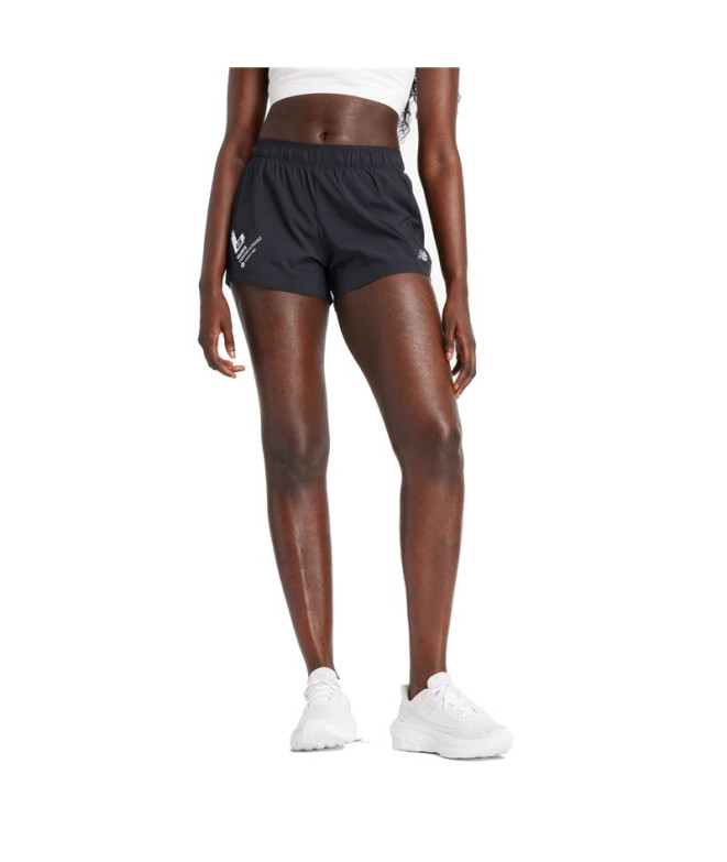 Pantalons New Balance Marathon de Valence RC 3...
