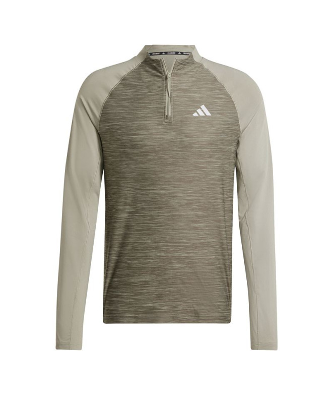 T-shirt Fitness Homme from Gym+ 3 Band 1/4Zip...