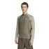 T-shirt Fitness Homme from Gym+ 3 Band 1/4Zip Brown