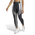 Collants Fitness adidas Femme de Techfit 7/8 Colorblock Noir