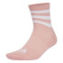 Chaussettes adidas Enfant 3 Band Cushioned Sportswear Mid Cut 3 Pair White