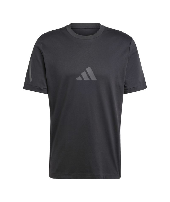 T-shirt adidas Homme Z.N.E. Noir