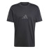 T-shirt adidas Homme Z.N.E. Noir