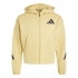 Veste adidas Femme Z.N.E. Full Zip Hoodie Oatmeal
