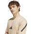 T-shirt adidas Homme Z.N.E. Beige