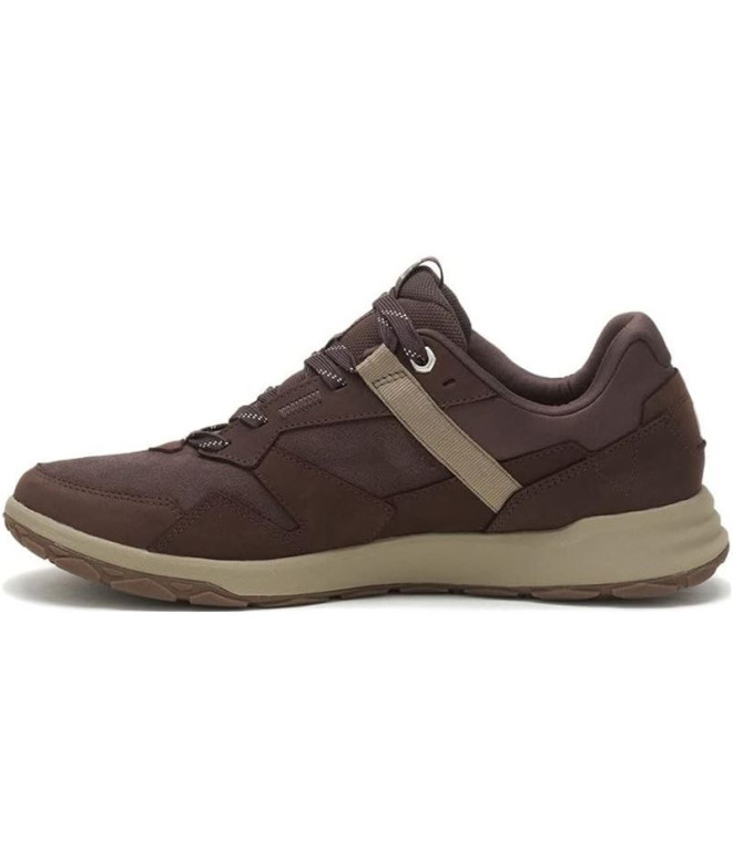 Chaussures Caterpillar Quest Runner Coffee Bean...
