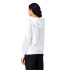 Sweat Champion Homme Full Zip Sweatshirt White