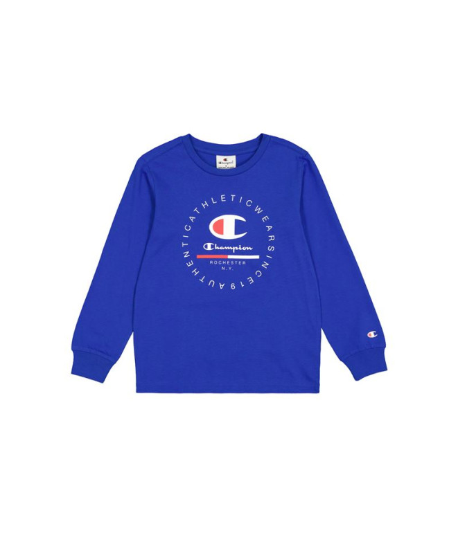T-shirt Champion Homme Manches longues à col...
