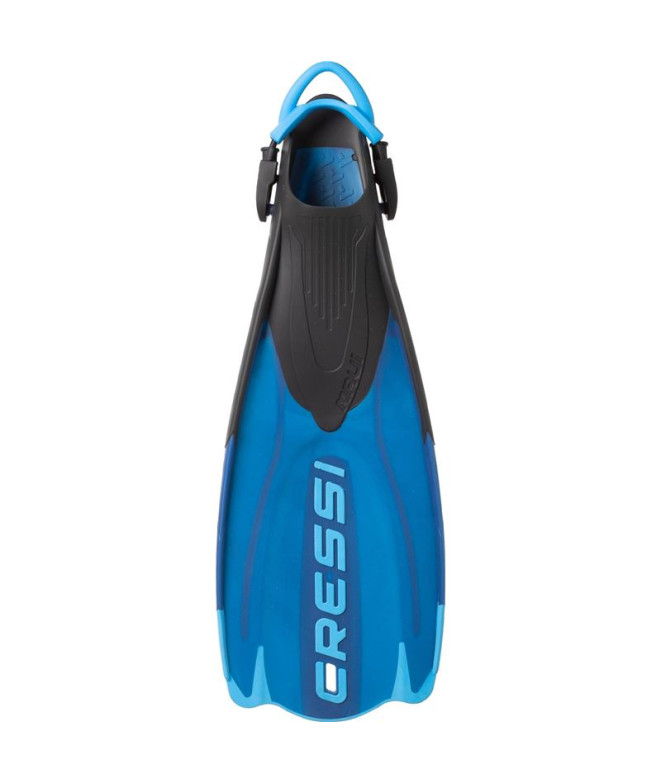 Aile de Plongée Cressi Maui Unisexe Noir-Bleu