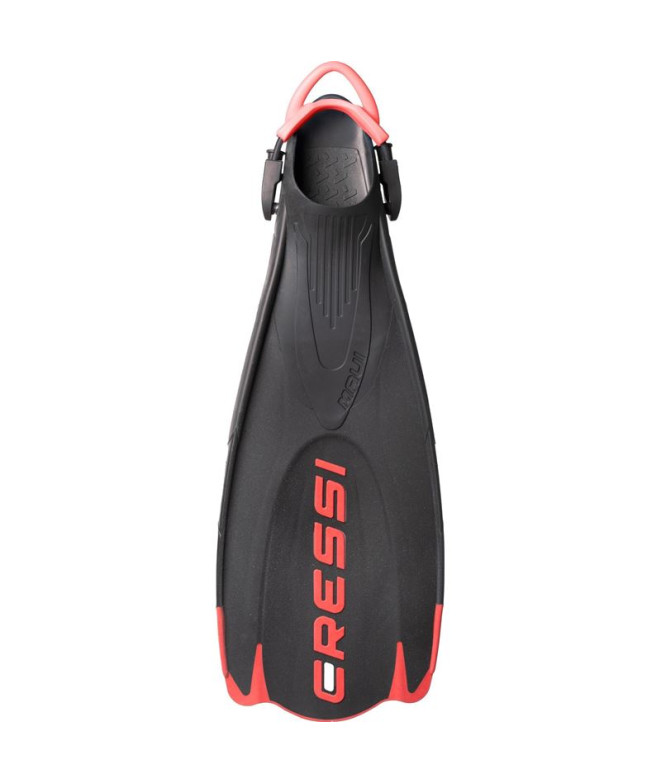 Aile de Plongée Cressi Maui Unisexe Noir-Rouge
