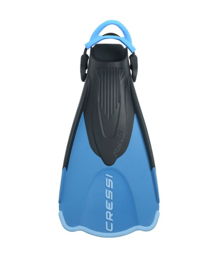 Aile de Plongée Cressi Maui Short Unisexe Bleu-Céleste