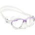 Masque Facial de Plongée Cressi Moon Kid Transparent-Violet