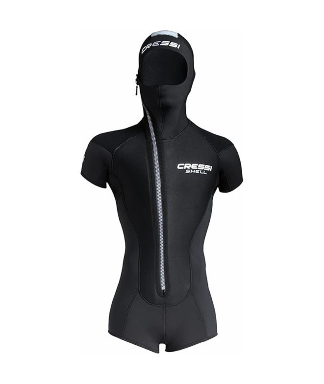 Veste Cressi Shell Homme 5-3,5Mm Cressi