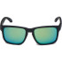 Lunettes Cressi Blaze Noir Mat-Verre Vert Miroir