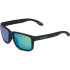 Lunettes Cressi Blaze Noir Mat-Verre Vert Miroir