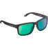Lunettes Cressi Blaze Noir Mat-Verre Vert Miroir