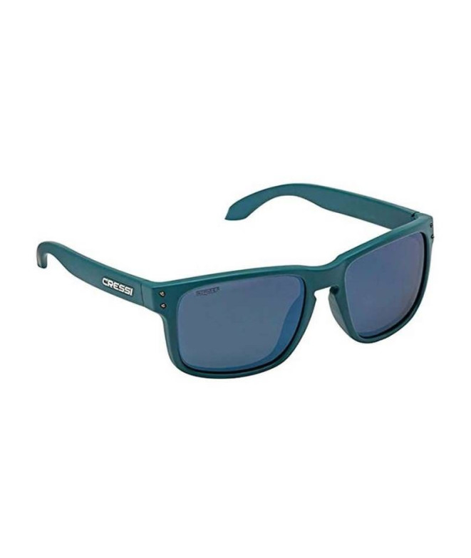 Lunettes Cressi Blaze Pétrole-Lentille Miroir