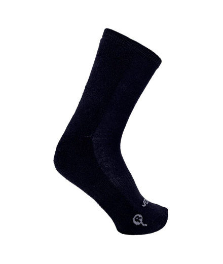 Chaussette Joluvi Ctton Step Haut P.3 Noir Enfant