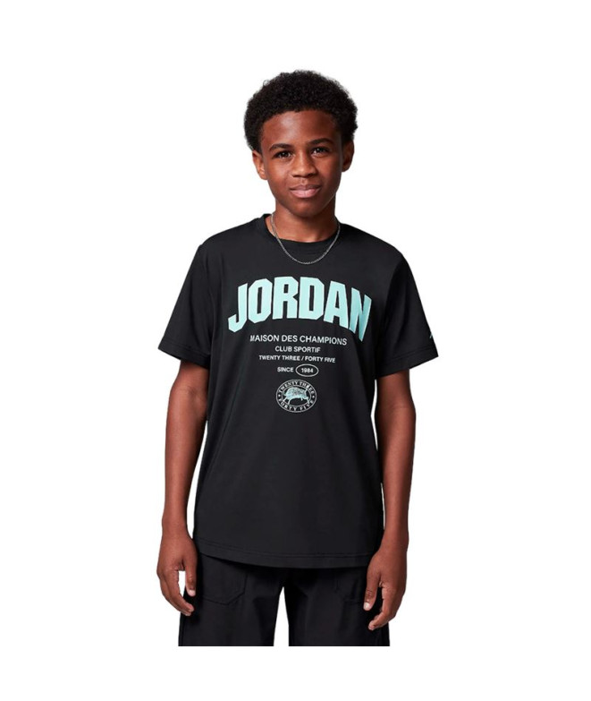 T-shirt Nike Enfant Jordan Jdb Des Champions Ss...