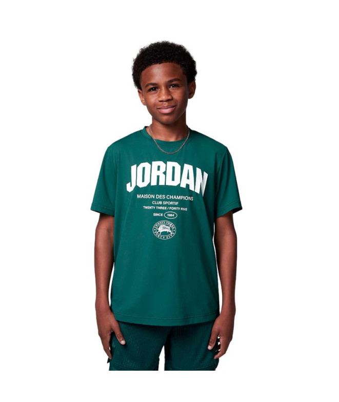T-shirt Nike Enfant Jordan Jdb Des Champions Ss...