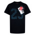T-shirt Enfant Jordan Jdb Aj New With Tags Ss Tee Noir