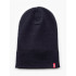 Bonnet Levis Slouchy Red Tab Blue