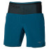 Pantalons Running Mizuno Homme Short de Multi Pocket 2In1 7.5 Navy Blue
