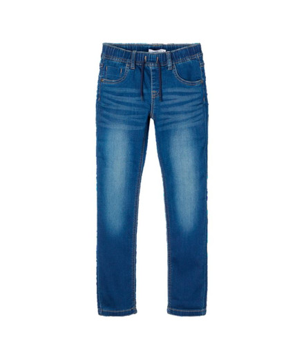 Pantalons name it ryan Slim 5225 Denim bleu foncé Enfant