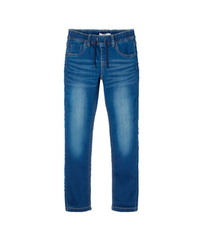 Pantalons name it ryan Slim 5225 Denim bleu...