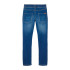 Pantalons name it ryan Slim 5225 Denim bleu foncé Enfant